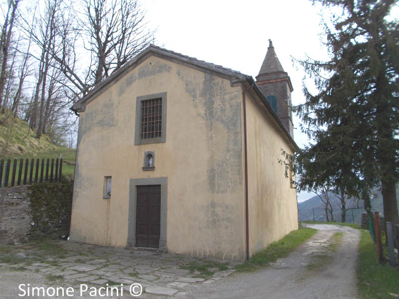CAMPEDA: CHIESA DEI SANTI GIUSEPPE E IGNAZIO 2' IMMAGINE